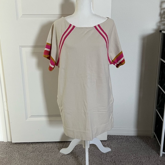 EUC Free People Stripe Sweatshirt Dress Small - Picture 5 of 14